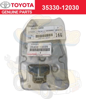 ACEITE DE CARROCERÍA DE VÁLVULA DE FILTRO CONJUNTO FILTRO GENUINO TOYOTA COROLLA CELICA 35330-12030 Foto 1 de 4