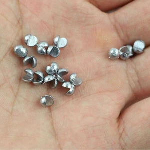 Pallini spaccati piombo Pesca gr. 0,2 da 50 Pz. - Foto 1 di 4