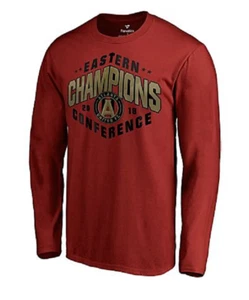 NEW Majestic Atlanta United FC Conference Champs Playmaker T-Shirt Size Small - Picture 1 of 1