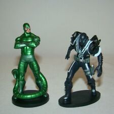 Disney Marvel Spider-Man, Agent Venom & Scorpion 4" PVC figures, Cake Toppers