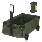 Camping-Aufbewahrungsbox Canvas-Tasche Taschentuchhalter Pflanzer Wagen