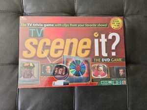 TV Scene It The DVD Board Game New Sealed  - Picture 1 of 2