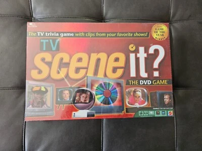 TV Scene It The DVD Board Game New Sealed  - Image 1 of 2
