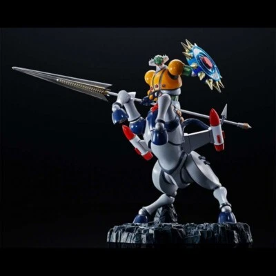 -=] BANDAI - Jeeg Robot Kotetsu Jeeg Figuarts Zero Touch Metallique [=- - Immagine 1 di 3