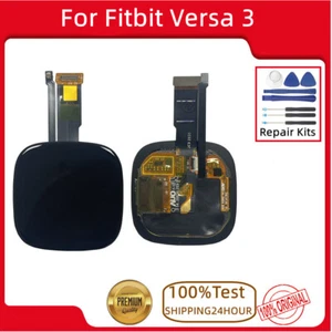 Do Fitbit Versa 3 Smartwatch Ekran LCD Wyświetlacz Digitizer Montaż Wymiana - Zdjęcie 1 z 2