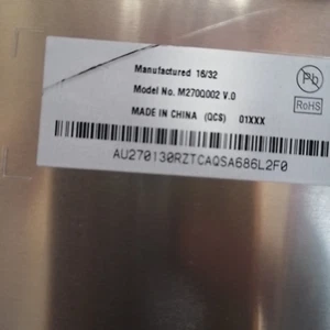 LED panels M270Q002, M270DTN01.0, M270DTN01.3, Q270DTA00, M270DTN01.2, 278Q, S271 - Picture 1 of 1