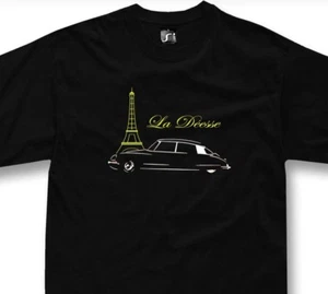 Camiseta DS LA DEESSE COCHE CLÁSICO EIFFEL CAMISETA DIOSA - Imagen 1 de 8