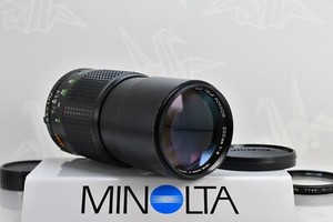 [Exc+++++] Minolta MD Tele Rokkor 200mm f4 MF Telephoto Lens From JAPAN