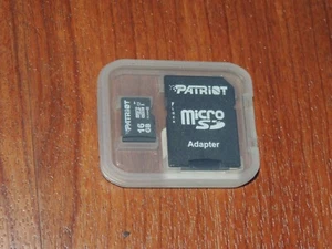 Genuine Patriot 16GB MicroSDHC I Memory Card Class 10 + SD Adapter - Picture 1 of 1