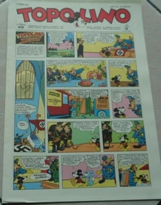 IL GIORNALE DI TOPOLINO N° 676 ANNO XVII SETTIMANALE DEL 31 GENNAIO 1948 - Imagen 1 de 2