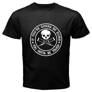 Jackass TV series Men's Black T-Shirt Size S M L XL 2XL 3XL 4XL 5XL - Picture 1 of 1