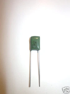 Guitar Tone Capacitors For Fender LP Gibson 2x .027uf 100v Trick it Out!! - Picture 1 of 1