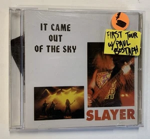 Slayer - It Came Out Of The Sky CD Trailor Trash Record Portugal Import Release - Picture 1 of 10