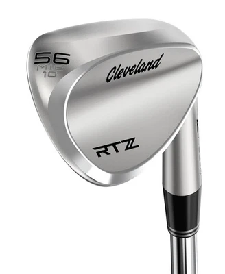 New Cleveland Golf LH RTZ  56*/08* Tour Satin Wedge [Adapt-Full Face] Steel - Image 1 of 4
