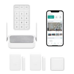 Home Security Core Kit: Hub, Keypad, Motion Sensor, Entry Sensors (x2); Compa... - Picture 1 of 6