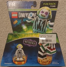 LEGO Dimensions Beetlejuice FunPack (71349) - Original Box