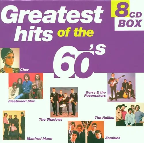 Various - Greatest Hits of the 60'S - Bild 1 von 1