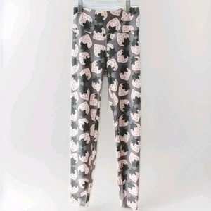 Sunwren Phoenix Rising Gray Strawberry Legging Size Small - Picture 1 of 12
