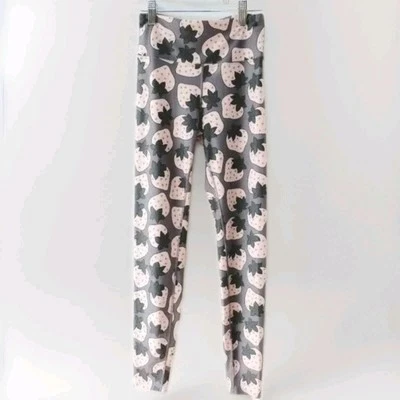 Леггинсы Sunwren Phoenix Rising серые клубничные размер маленький - Изображение 1 из 4