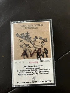 Bob Dylan Slow Train Coming Cassette Tape Tested - Picture 1 of 2