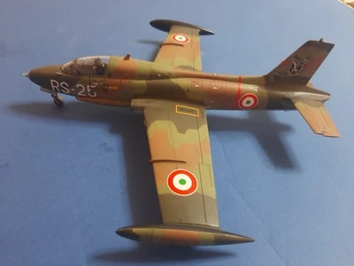 Aermacchi MB 326K Impala 1/72  LF MODELS PE7279 professional builder - preorder - Immagine 1 di 4