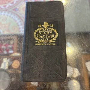 1912 Laird & Lee’s Diary And Time-Saver - Picture 1 of 4