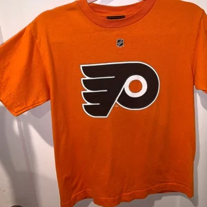 Reebok Philadelphia Flyers Mike Richards #18 NHL T-Shirt Men's M - Picture 1 of 6
