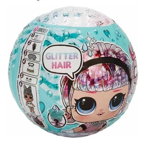 L.O.L. Surprise Glitter Hair Color Change Doll Series 2 7 Surpises Accessories - Picture 1 of 4