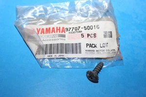 NOS GENUINE YAMAHA HEADLIGHT MOUNTING SCREWS GRIZZLY BIG BEAR OEM # 97707-50016 - Picture 1 of 4