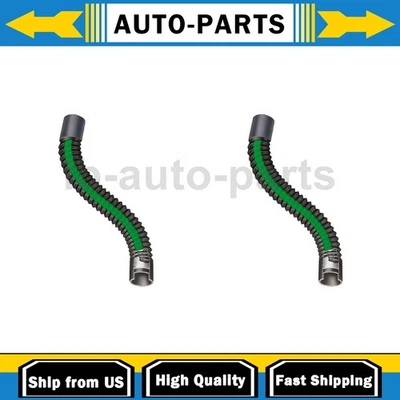 2X Upper Lower Radiator Coolant Hose For For Harvester A100 Truck 1957-1958 - Image 1 of 4