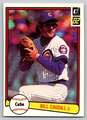 1982 Donruss #426 Bill Caudill Chicago Cubs - Image 1 of 2
