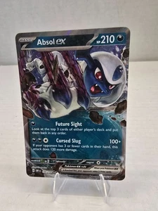 2023 Pokémon ABSOL EX 135/197 Obsidian Flames OBF Double Rare Holo - Free Ship - Picture 1 of 3