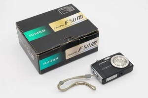 Fujifilm FinePix F50fd 12.0MP Digicam - Boxed & Tested - Mint! - Picture 1 of 12