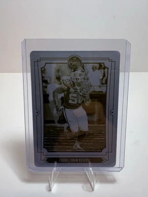 2019 Panini Plates & Patches Spencer Ware Legacy Printing Plate Yellow 1/1 - Image 1 of 4