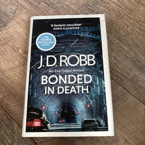 Bonded in Death by J. D. Robb (2025, Hardcover) FREE Tracked Delivery UK - Picture 1 of 13