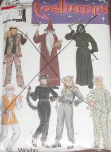 Simplicity Paper Sewing Pattern 3616 in 7 different Costumes Sizes: Xs, S,M,L,XL - Picture 1 of 2