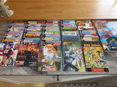 Collection of 31 Mangazine's by Antarctic Press, Gold Digger Comics & Others Foto 1 de 4
