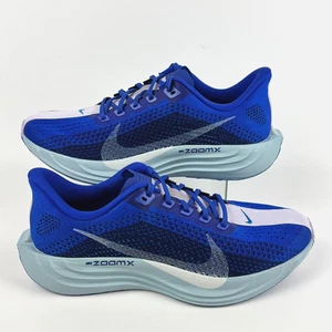 Nike ZoomX Pegasus Plus CM Para mujeres Talla 10.5 Azul Zapatos para Correr en Carretera HV5156-400 - Imagen 1 de 10