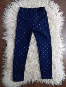 Schöne Warme Mädchenleggins Gr. 128 Top Zustand Neuwertig - Bild 1 von 1