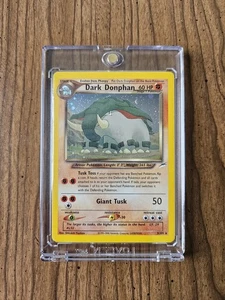 Dark Donphan 3/105 Neo Destiny Unlimited Holo Rare NM - Picture 1 of 7