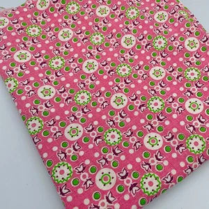 Saco de alimentación floral vintage tela #3 40" x 36" - Imagen 1 de 2