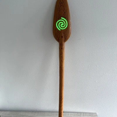 JAKKS DISNEY MOANA OAR PADDLE TOY 36" ACCESS TESTED WORKING LIGHTS SOUNDS TALK - Image 1 of 4
