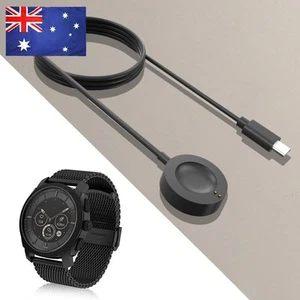 Charger Dock 1m Fast Charging Cable Base for Fossil Gen 6/5/4 Venture Explorist - Afbeelding 1 van 18