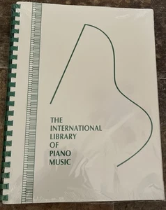 The International Library Of Piano Music #7 Romantic - Spina a pettine in plastica - Foto 1 di 2