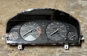 1996 Honda Accord 2.2L Auto Instrument Gauge Cluster Speedometer CD7 LX 94-97 AT - Picture 1 of 22