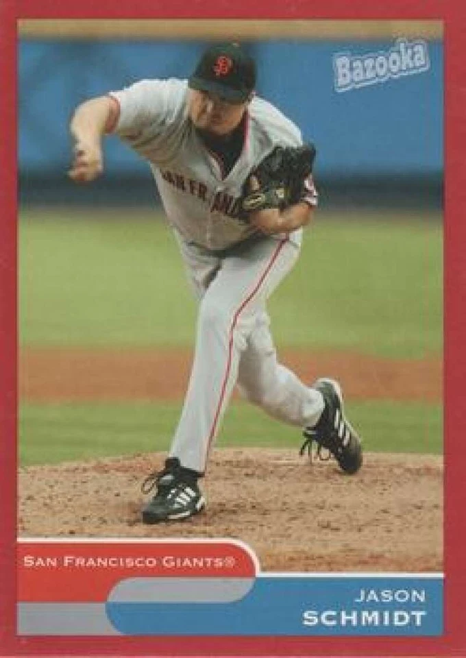 Tarjetas de béisbol 2004 Topps Bazooka trozo rojo paralelo MLB elige de la lista 101-200 Foto 1 de 1