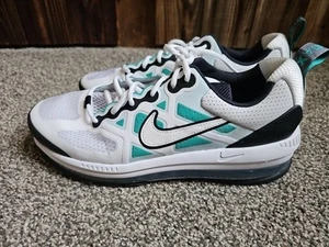 Nike Air Max Genome Verde Esmeralda Blanco Negro Zapatos para Correr DC9410-300 Hombres 10.5 - Imagen 1 de 12
