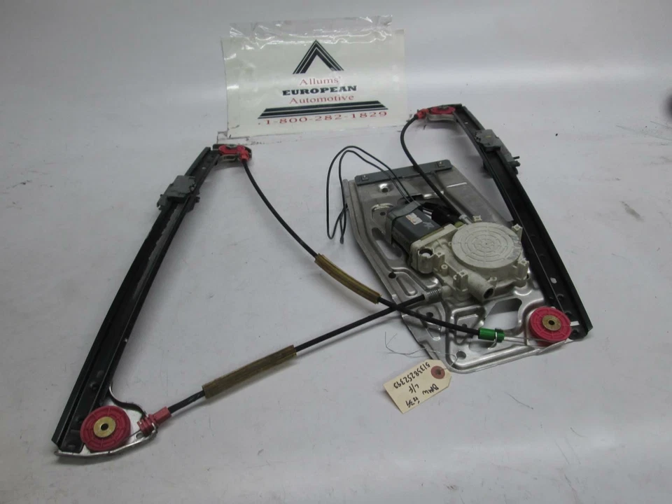 Regulador ventana delantera izquierda bmw e39 525i 530i 540i M5 51338252393 (USADO) Foto 1 de 1