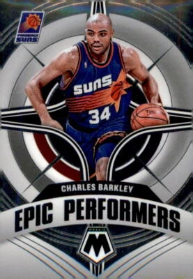 2021-22 Panini Mosaic Epic Performers #13 Charles Barkley Card - Image 1 of 2