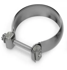 Mercedes Schelle Auspuffrohr CDI 60mm A0004901341 Edelstahl HJS 83 13 2806 WSP - Bild 1 von 3